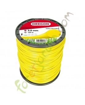 Fil nylon pour débroussailleuse 3.0 mm x 169 m OREGON