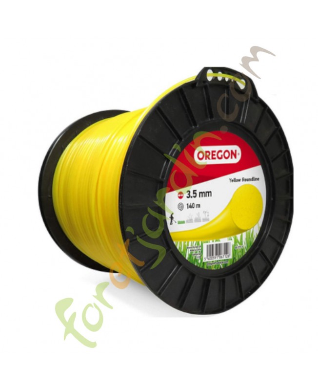 Fil nylon pour débroussailleuse 3.5 mm x 124 m OREGON