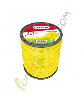 Fil nylon pour débroussailleuse 4.0 mm x 95 m OREGON