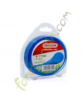 Fil nylon pour débroussailleuse 1.7 mm x 15 m OREGON