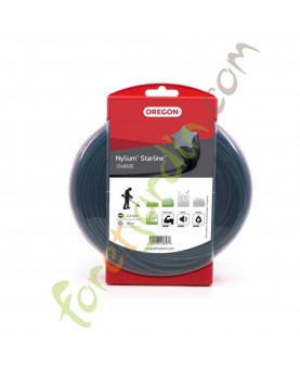 Fil nylon pour débroussailleuse 2.4 mm x 90 m OREGON