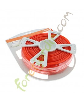 Fil nylon pentagonal 80m - 2,7mm Stihl