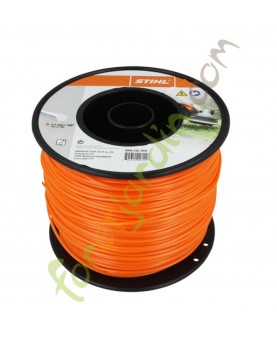 Rouleau de fil nylon pentagonal 222m - 2,7mm Stihl référence 0000-930-3303