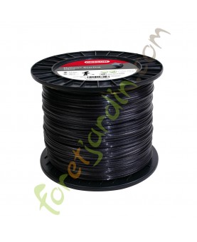 Fil nylon pour débroussailleuse 2.7 mm x 280 m OREGON
