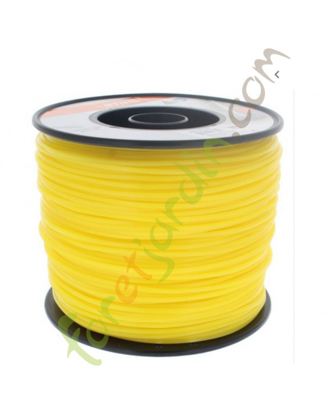 uleau de fil nylon pentagonal 203m - 3mm Stihl référence 0000-930-3305