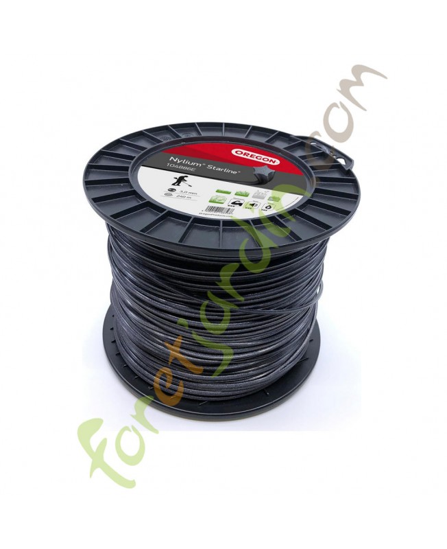 Fil nylon pour débroussailleuse 3.0 mm x 240 m OREGON