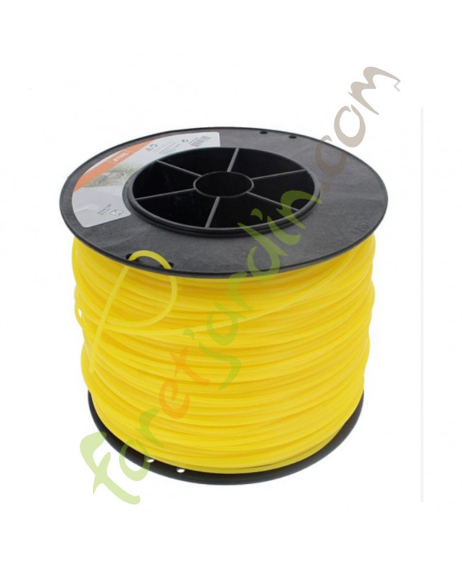 Rouleau de fil nylon pentagonal 339m - 3mm Stihl réf. 0000-930-3306
