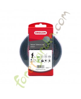 Fil nylon pour débroussailleuse 1.6 mm x 15 m OREGON