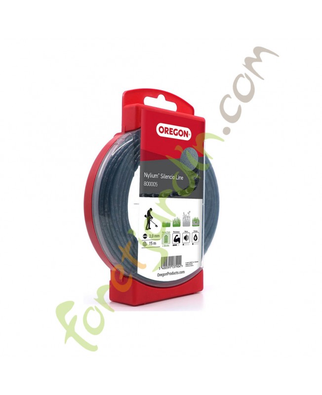 Fil nylon pour débroussailleuse 3.0 mm x 15 m OREGON