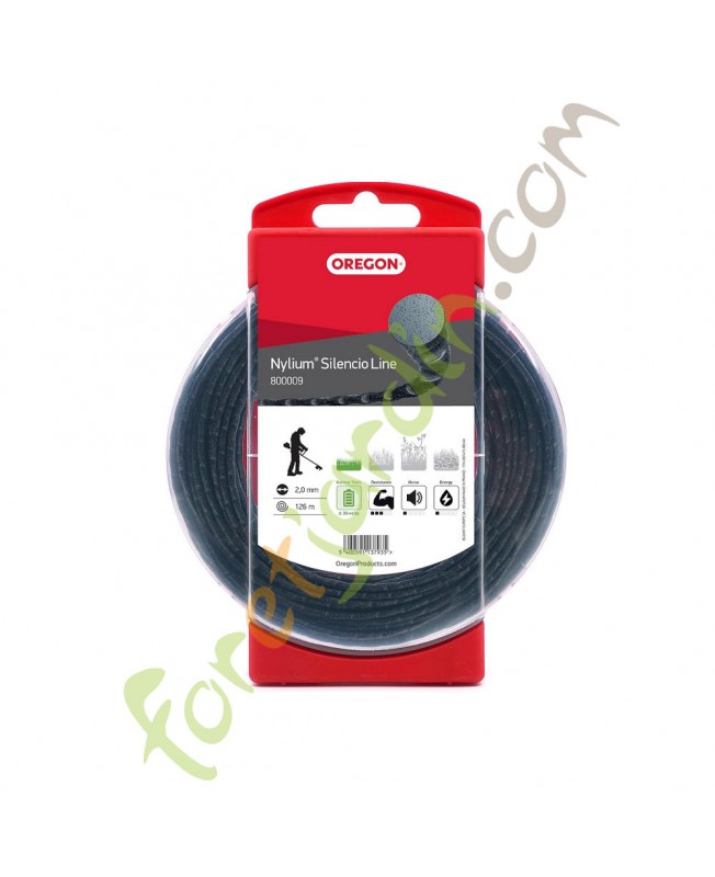 Fil nylon pour débroussailleuse 2.0 mm x 126 m OREGON