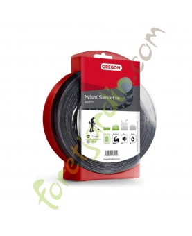 Fil nylon pour débroussailleuse 2.4 mm x 87 m OREGON référence 800010