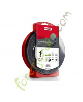 Fil nylon pour débroussailleuse 2.7 mm x 69 m OREGON