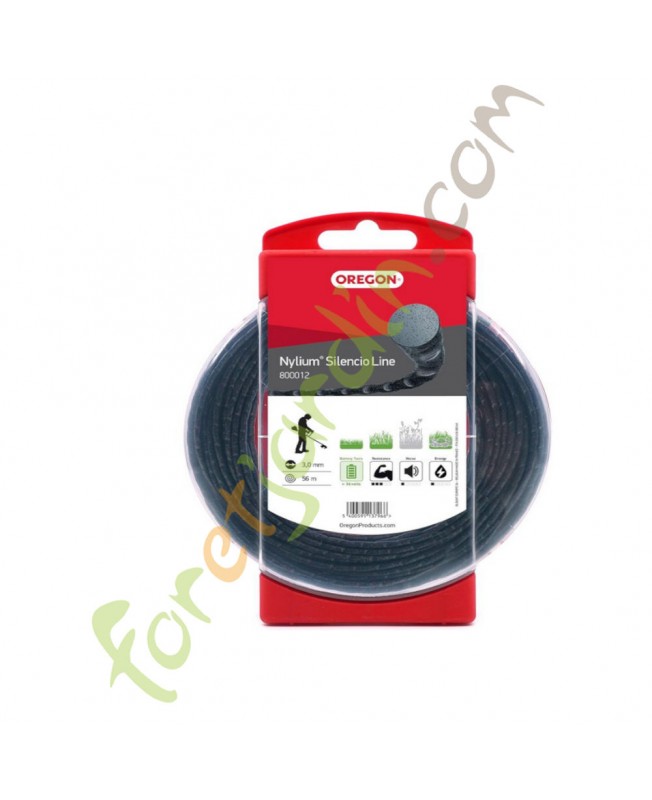 Fil nylon pour débroussailleuse 3.0 mm x 56 m OREGON