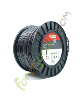 Fil nylon pour débroussailleuse 2.4 mm x 240 m OREGON