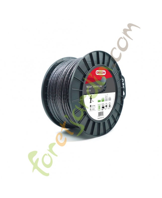 Fil nylon pour débroussailleuse 2.7 mm x 140 m OREGON