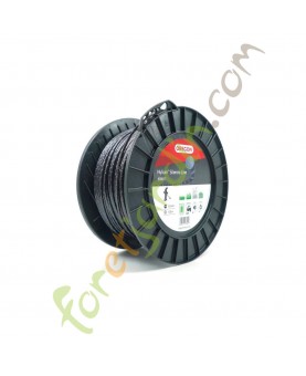 Fil nylon pour débroussailleuse 3.0 mm x 120 m OREGON