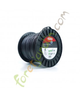 Fil nylon pour débroussailleuse 2.7 mm x 280 m OREGON
