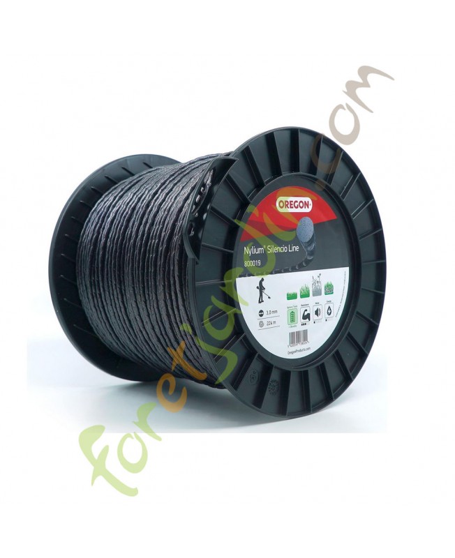 Fil nylon pour débroussailleuse 3.0 mm x 224 m OREGON