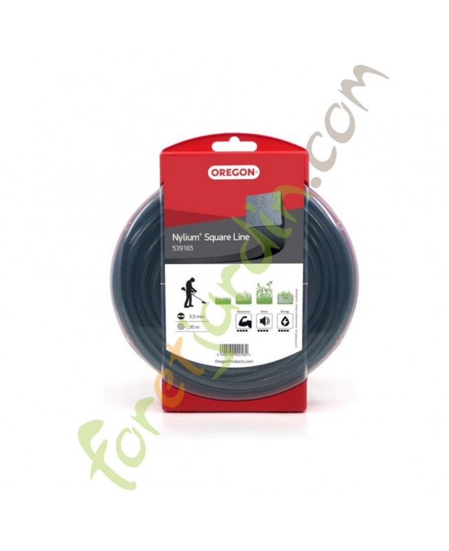 Fil nylon pour débroussailleuse 3.5 mm x 30 m OREGON