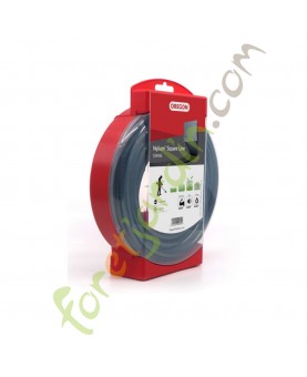 Fil nylon pour débroussailleuse 4.0 mm x 22 m OREGON