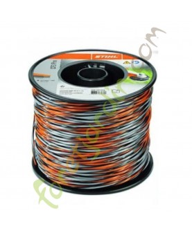 Rouleau de fil nylon cruciforme CF3 Pro 2,4 mm - 345m Stihl