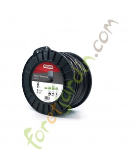 Fil nylon pour débroussailleuse 3.75 mm x 100 m OREGON référence 295314E