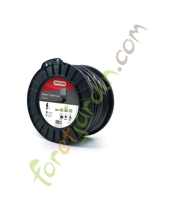 Fil nylon pour débroussailleuse 3.75 mm x 100 m OREGON référence 295314E