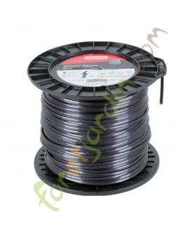 Fil nylon pour débroussailleuse 4.0 mm x 81 m OREGON