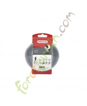 Fil nylon pour débroussailleuse  2.0 mm x 15 m OREGON