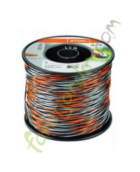 Rouleau de fil nylon cruciforme CF3 Pro 2,7 mm-280m Stihl réf. 0000-930-4321