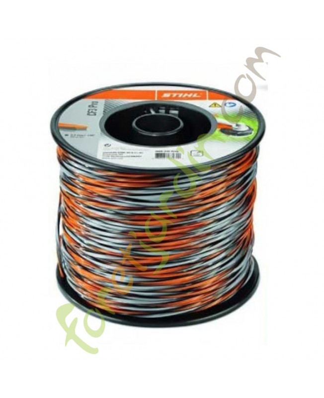 Rouleau de fil nylon cruciforme CF3 Pro 2,7 mm-280m Stihl réf. 0000-930-4321