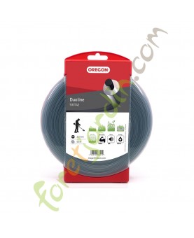 Fil nylon pour débroussailleuse  3.5 mm x 40 m OREGON