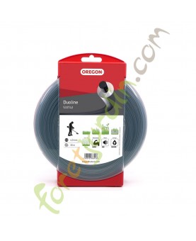 Fil nylon pour débroussailleuse  4.0mm x 30 m OREGON