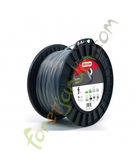 Fil nylon pour débroussailleuse  2.7 mm x 140 m OREGON