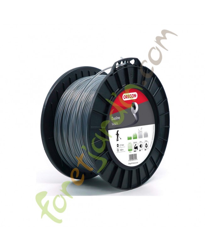 Fil nylon pour débroussailleuse  2.7 mm x 140 m OREGON