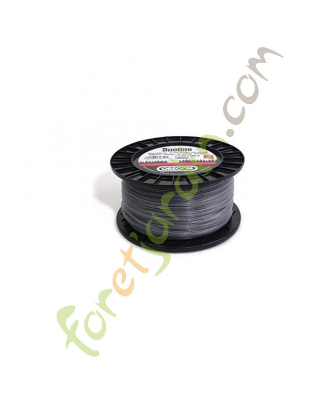 Fil nylon pour débroussailleuse  4.0 mm x 64 m OREGON référence 581220