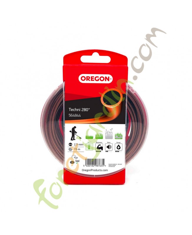 Fil nylon 2.5 mm x 15 m OREGON