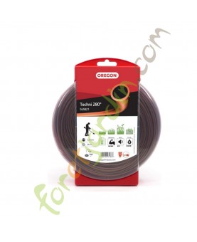 Fil nylon pour débroussailleuse 3.0 mm x 56 m OREGON