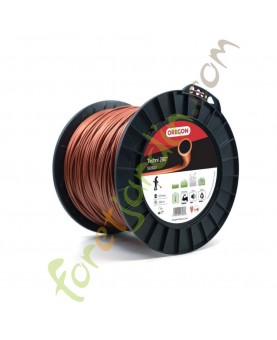 Fil nylon pour débroussailleuse 2.5 mm x 324 m OREGON