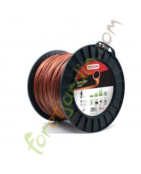 Fil nylon pour débroussailleuse 3.0 mm x 224 m OREGON