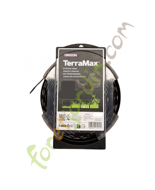 Fil nylon débroussailleuse TERRAMAX OREGON
