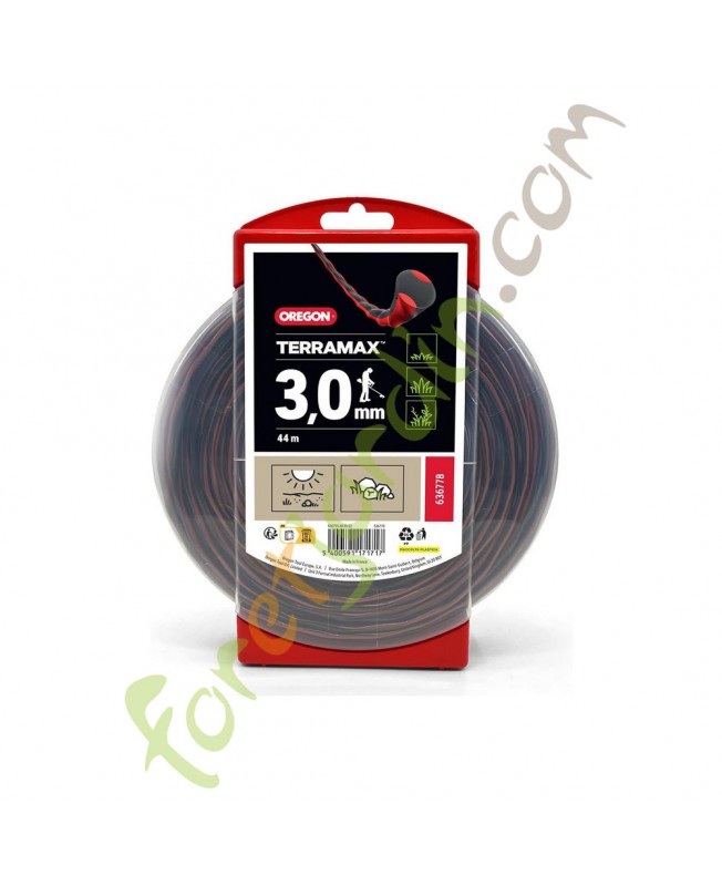 Fil nylon débroussailleuse TERRAMAX OREGON