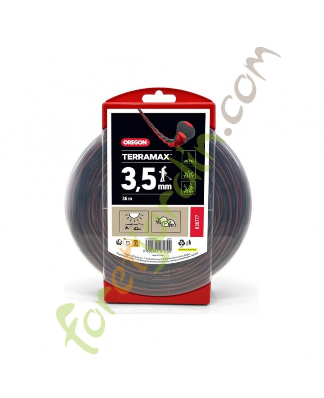 Fil nylon débroussailleuse TERRAMAX OREGON