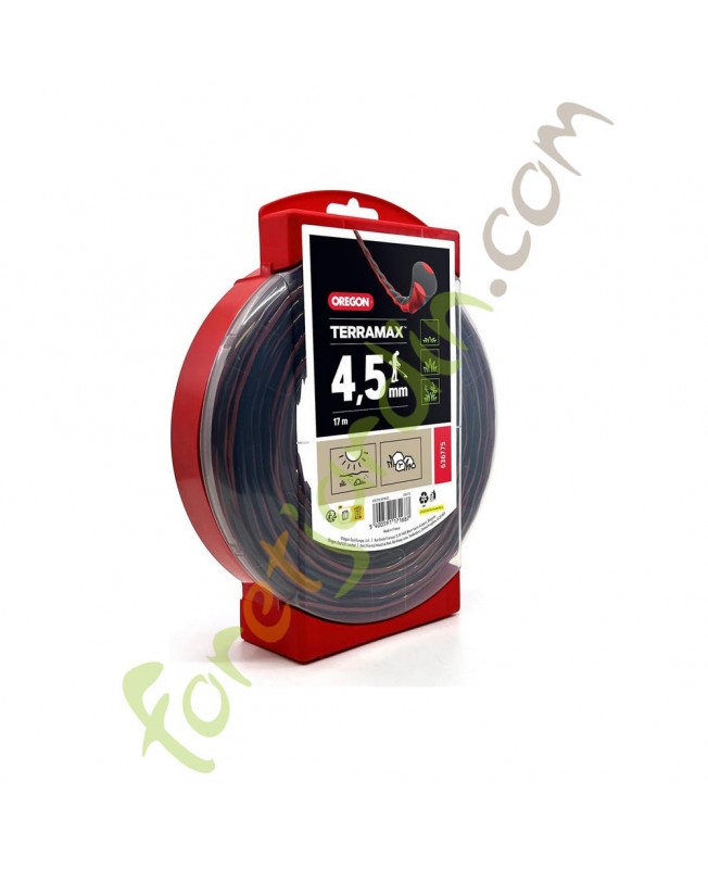 Fil nylon débroussailleuse TERRAMAX OREGON
