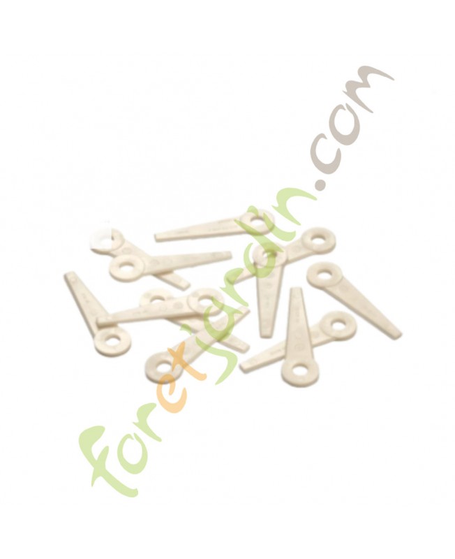 Jeu de 12 couteaux polycut 6-3, 20-3, 41-3 Stihl en stock