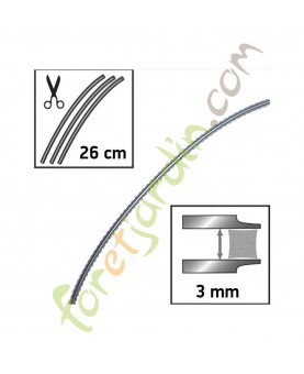 Fil nylon débroussailleuse FLEXIBLADE OREGON
