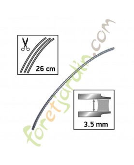 Fil nylon (25 pièces) FLEXIBLADE oregon réf : 111115E