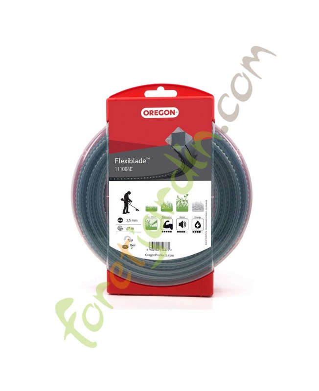 Fil nylon FLEXIBLADE OREGON 3.5 mm x 27 mètres