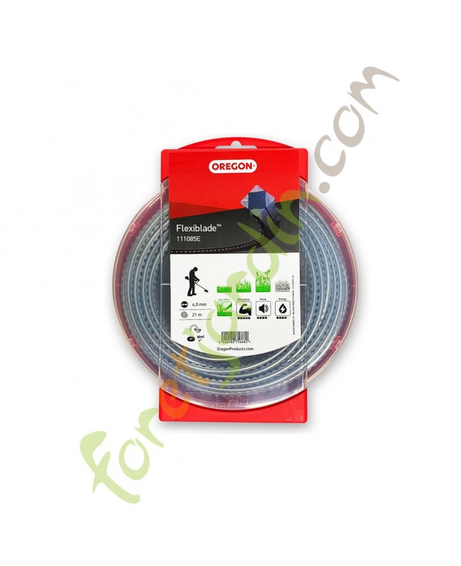 Fil nylon FLEXIBLADE OREGON 4.0 mm x 21 mètres