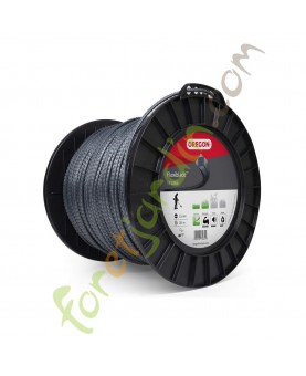 Fil nylon FLEXIBLADE OREGON 2.5 mm x 281 mètres